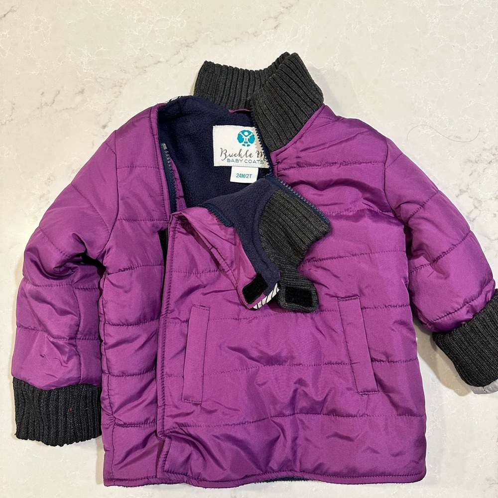 Buckle me baby car seat coat